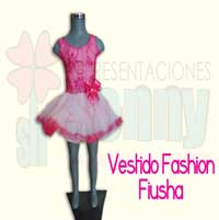Vestido Fashion Fiusha